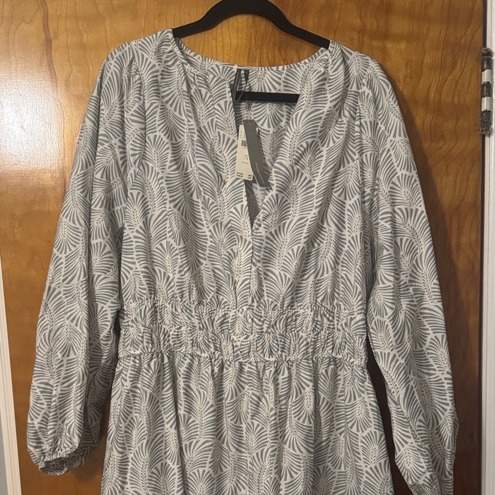 Anthropologie Somerset Maxi